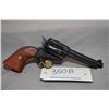 Image 1 : Restricted - Tanfoglio Model TA76  .22 LR Cal 6 Shot Revolver w/ 121 mm bbl [ blued finish, fixed si