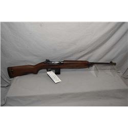 Restricted - Universal Model M1 Carbine .30 Carbine Cal 5 Shot Semi Auto Carbine w/ 457 mm bbl [ blu