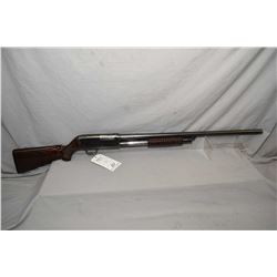 Stevens Model 820 .12 Ga 2 3/4  Pump Action Shotgun w/ 28  bbl [ blued finish starting to fade more 