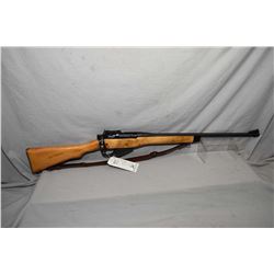 Lee Enfield F57 FRT Model No.4 Mark 2  .303 Brit Cal Mag Fed Bolt Action Sporterized Rifle w/ 23 1/2