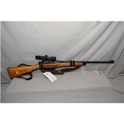 Lee Enfield Long Branch Dated 1943 No.4 MK 1*  .303 Brit Cal Sporterized Rifle w/ 23 1/2  bbl [ blue