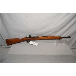 Swedish Mauser Model 1896 ? Dated 1908 6.5 x 55 Cal Sporterized Bolt Action Rifle w/ 21" bbl [ blued