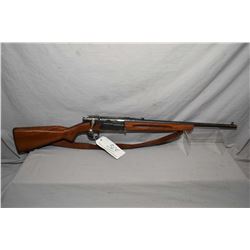 Krag - Jorgensen Model 1894 ? Dated 1912 6.5 x 55 Swed Mauser Cal ? Bolt Action Sporterized Rifle w/