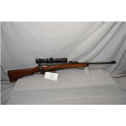 Lee Enfield Short Le Dated 1918 No.1 Mark III*  .303 Brit Cal Mag Fed Bolt Action Sporterized Rifle 