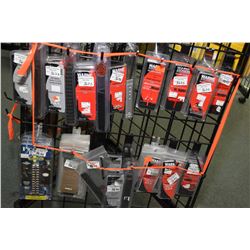 Dealers lot of scope mounts Dealers lot of accessories including fifty Warne and Mossberg scope moun