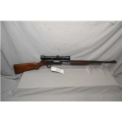 Remington Model 14 .32 Rem Cal Tube Fed Pump Action Rifle w/ 24  bbl [ blued finish starting to fade