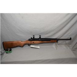 Ruger Model Ranch Rifle 5.56 Nato Cal Mag Fed Semi Auto Rifle w/ 18 1/2  bbl [ appears excellent, bl