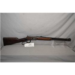 Winchester Model 94  .30 - 30 Win Cal Lever Action Rifle w/ 20  bbl [ fading blue finish, with marks