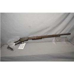 Winchester Model 1890 .22 Long Cal ONLY Tube Fed Pump Action Rifle w/ 24" octagon bbl [ faded blue f