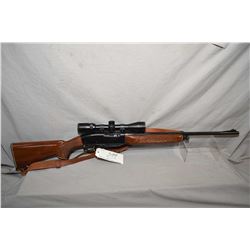 Remington Model 742 Woodsmaster .30 - 06 Sprg Cal Mag Fed Semi Auto Rifle w/ 22  bbl [ blued finish,