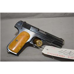 Prohib 12 - 6  - Colt Model 1903 Pocket Hammerless .32 Auto Cal 8 Shot Semi Auto Pistol w/ 95 mm bbl