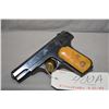 Image 2 : Prohib 12 - 6  - Colt Model 1903 Pocket Hammerless .32 Auto Cal 8 Shot Semi Auto Pistol w/ 95 mm bbl