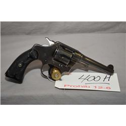 Prohib 12 -6   Colt Model Police Postive 38  .38 S & W Cal 6 Shot Revolver w/ 102 mm bbl [ fading bl