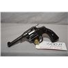 Image 2 : Prohib 12 -6   Colt Model Police Postive 38  .38 S & W Cal 6 Shot Revolver w/ 102 mm bbl [ fading bl