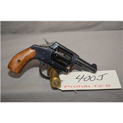 Prohib 12 - 6 Iver Johnson Model Protector Sealed 8  .22 LR Cal 8 Shot Revolver w/ 64 mm bbl [ blued