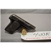 Image 1 : Prohib 12 - 6 Colt Model 1908 .25 Auto Cal 6 Shot Semi Auto Pistol w/ 51 mm bbl [ blued finish, star