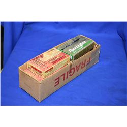 Box Lot : Six Boxes ( 20 rnds per ) Barnes Vor - TX & Remington A Frame .338 Win Mag Cal 225 Grain F