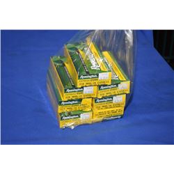 Bag Lot : Seven Boxes Remington Express Core Lokt .308 Marlin Express Cal 150 Grain Factory Ammo