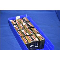 Blue Plastic Tray : Sixteen Boxes ( 25 rnds per ) Remington DH Ultimate Home Defence .40 S & W Cal 1