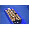 Image 1 : Blue Plastic Tray : Sixteen Boxes ( 25 rnds per ) Remington DH Ultimate Home Defence .40 S & W Cal 1