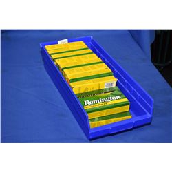 Blue Plastic Tray : Ten Boxes ( 20 rnds per ) Remington Express .35 Whelan Cal 250 Grain Factory Amm