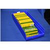 Image 1 : Blue Plastic Tray : Ten Boxes ( 20 rnds per ) Remington Express .35 Whelan Cal 250 Grain Factory Amm