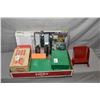 Image 1 : Tray Lot : Remington 27 Pce Gun Cleaning Kit in orig wood presenation case -  Bonanza Bullseye Pisto