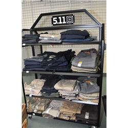 Dealer's lot of 511 pants Dealer's lot of brand new 511 trousers, variety of styles and sizes, must 