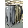 Image 1 : Dealer's lot brand new rain gear etc. Dealer's lot of brand new clothing including wool pants and ra