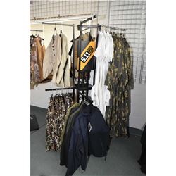 Dealer's lot of brand new clothing Dealer's lot of brand new clothing including 511 Tactical jackets