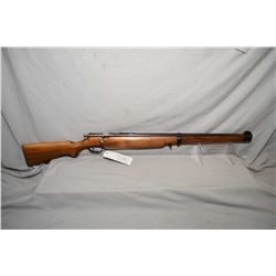 Cooey Model 82 Trainer .22 Rimfire Cal Single Shot Full Wood Rifle w/ 27" bbl [ blued finish startin