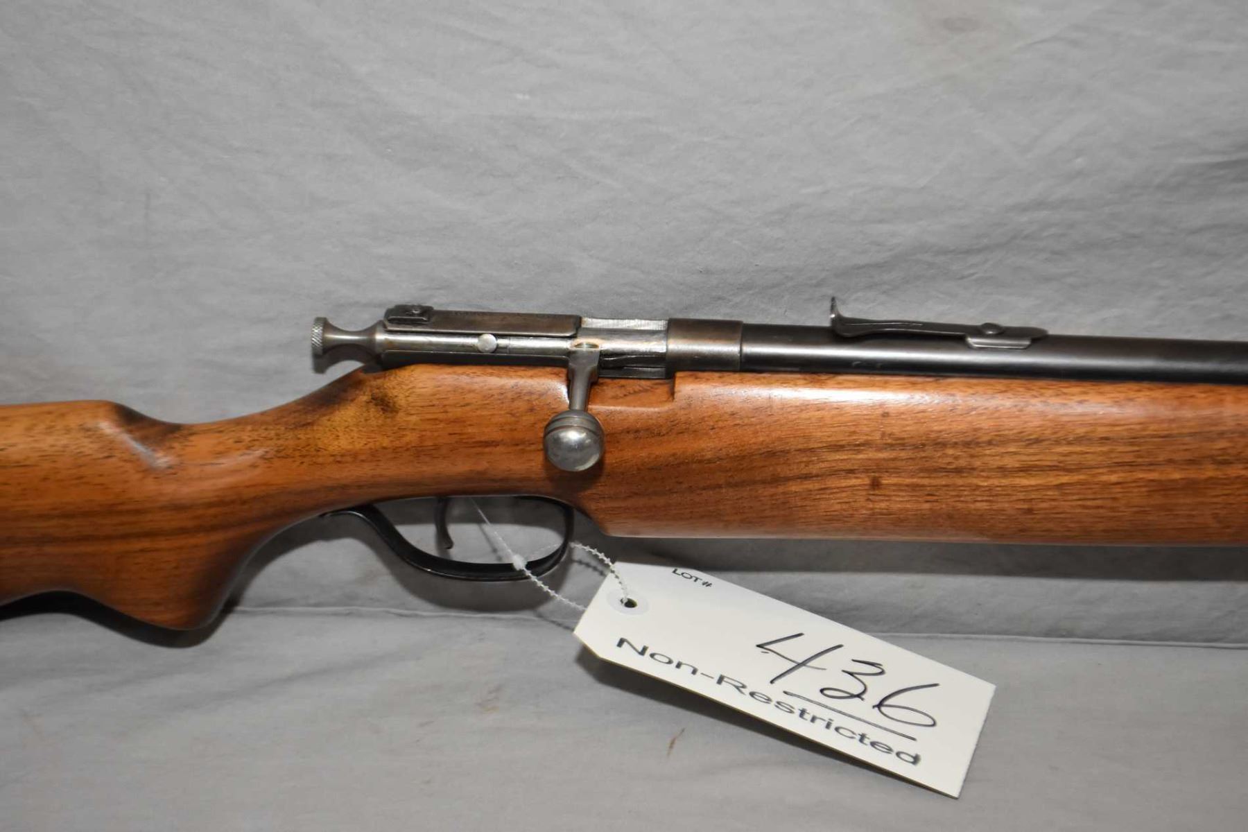 Cooey Model 82 Trainer .22 Rimfire Cal Single Shot Full Wood Rifle w ...