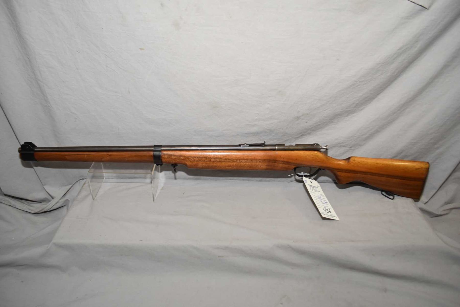 Cooey Model 82 Trainer .22 Rimfire Cal Single Shot Full Wood Rifle w ...