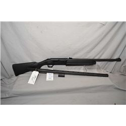 Mossberg Model 935 .12 Ga 3 1/2  Pump Action Shotgun w/ 24  rifled bore bbl and c/w extra 28  vent r