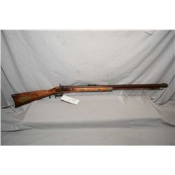 CVA Model Hawken Reproduction .45 Perc Cal Black Powder Rifle w/ 32  octagon bbl [ browned finish, b