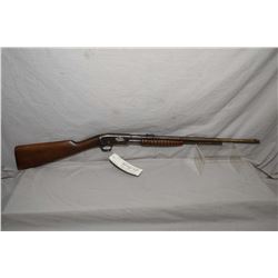 Remington Model 12 - A  .22 LR Cal Tube Fed Pump Action Rifle w/ 22" bbl [ fading patchy blue turnin