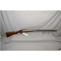 Remington Model 1900 .12 Ga Side By Side Hammerless Shotgun w/ 32  bbls [ fading blue finish, with v