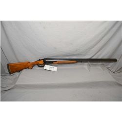 FEGE Model Continental 200 .12 Ga 3  Mag Side By Side Hammerless Shotgun w/ 30  bbls [ blued finish,