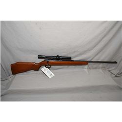 Remington Model 580 .22 LR Cal Single Shot Bolt Action Rifle w/ 24  bbl [ blued finish, starting to 