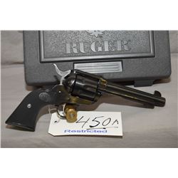 Restricted - Ruger Model New Vaquero .45 Colt Cal 6 Shot Revolver w/ 140 mm bbl [ appears excellent,
