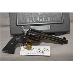 Restricted - Ruger Model New Vaquero .45 Colt Cal 6 Shot Revolver w/ 140 mm bbl [ appears excellent,