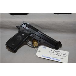 Restricted - Beretta Model M 9 . 9 MM Luger Cal 10 Shot Semi Auto Pistol w/ 125 mm bbl [ appears v -