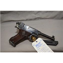 Restricted  Lahti ( Husqvarna ) Model M40  .9 MM Luger Cal 8 Shot Semi Auto Pistol w/ 120  mm bbl [ 