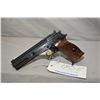 Image 2 : Restricted Beretta Model 74  .22 LR Cal 10 Shot Semi Auto Pistol w/ 150 mm bbl [  blued finish, adju