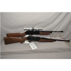 Lot of Two Pellet Rifles : Daisy Powerline 856 .177 Pellet / BB Pump Action Pellet Rifle w/ 20" bbl 