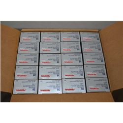 One Case Lot : 20 Boxes ( 50 rnds per ) Federal .38 Spec Cal 158 Grain Ammo