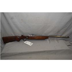 Cooey Model 75 .22 Rimfire Cal Single Shot Bolt Action Rifle w/ 27" bbl [ traces of blued finish tur