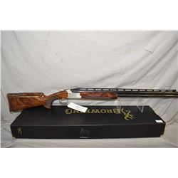 Browning Model Citori 725 Trap ADJ .12 Ga 2 3/4" Over & Under Break Action Shotgun w/ 30" blued bbls