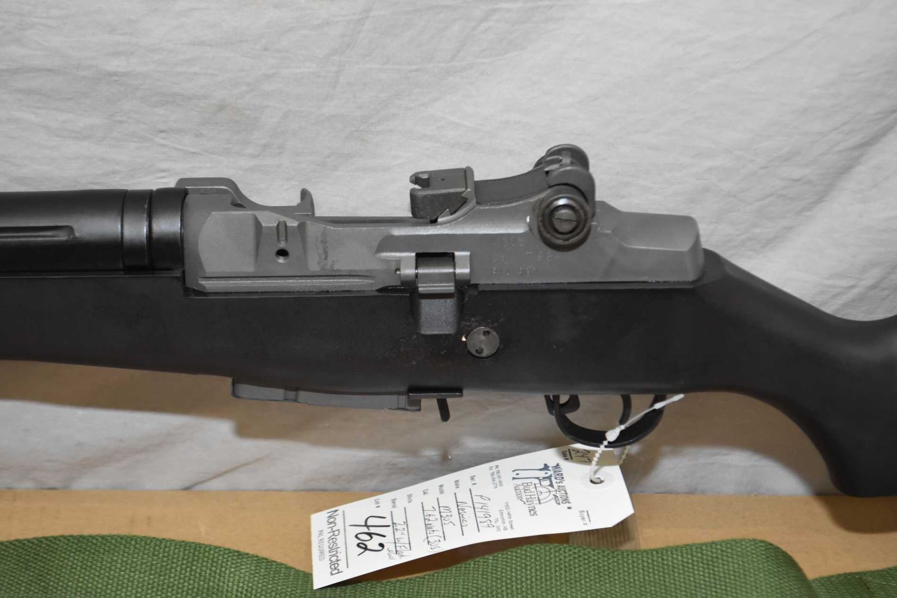 Norinco Model M305 7.62 Nato / .308 Cal Mag Fed Semi Auto Full Wood ...