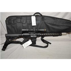 Alberta Tactical Rifle Model Modern Varmint .223 Cal Mag Fed Semi Auto Rifle w/ 19  stainless bbl [ 